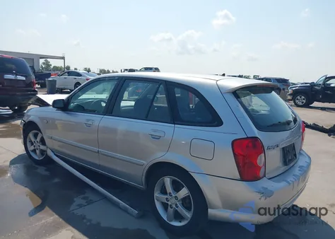 2003 Mazda Protege5 Base (M5) из США, поврежденный, VIN JM1BJ245031208787